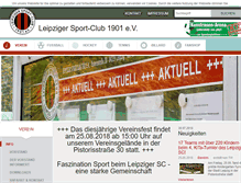 Tablet Screenshot of lsc1901.de